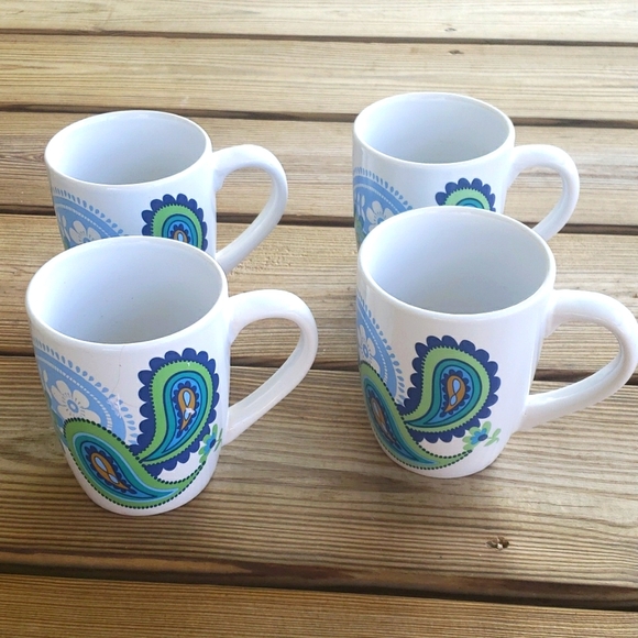 Royal Norfolk Kitchen Royal Norfolk Ceramic Set Of Mugs Poshmark